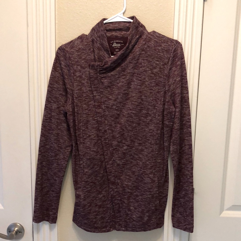 Bass Women's Purple Sweater